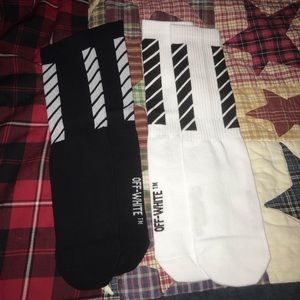 Off white Socks diagonal